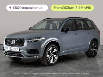Volvo XC90 2.0 B5 MHEV Plus 4WD (250 ps) - ADAPT CRUISE - HK AUDIO - BLACK 
