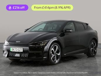 Kia Ev6 77.4kWh GT-Line S (225 bhp) - 360 CAM - HEAT AND COOL SEATS - KE