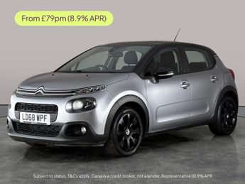 Citroen C3 1.2 PureTech Feel Nav Edition (82 ps) - CRUISE - SPEED LIMIT REC