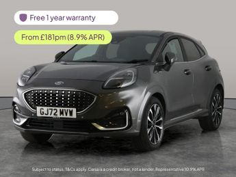 Ford Puma 1.0T EcoBoost MHEV ST-Line X Vignale (155 ps) - HEATED SEATS - L