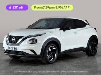 Nissan Juke 1.0 DIG-T N-Connecta (114 ps) - INTELLIGENT LANE INTERVENTION - 
