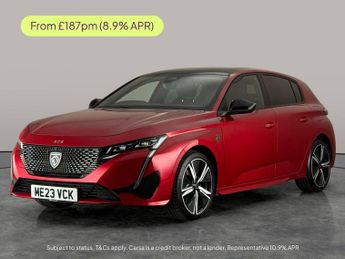Peugeot 308 1.6 12.4kWh GT Plug-in e-EAT (180 ps) - LANE DEPARTURE  - BLUETO