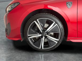 Peugeot 308 1.6 12.4kWh GT Plug-in e-EAT (180 ps) - LANE DEPARTURE  - BLUETO