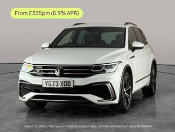 Volkswagen Tiguan 1.5 TSI R-Line DSG (150 ps) - CLIMATE CONTROL - SD CARD MEDIA IN