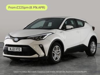 Toyota C-HR 1.8 Icon CVT [Tech] REV CAM - LANE TRACE ASSIST - LANE DEPART AL