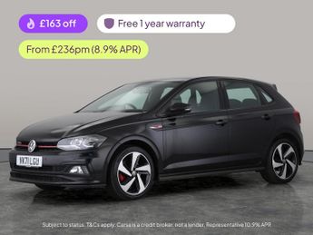 Volkswagen Polo 2.0 TSI GTI DSG (207 ps) - AUTO HEADLIGHTS - SPORTS SEATS - USB 