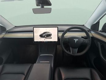 Tesla Model Y (Dual Motor) Long Range 4WDE (384 bhp) - HEATED STEERING - WIFI