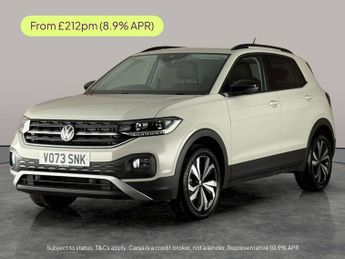 Volkswagen T-Cross 1.0 TSI Black Edition (95 ps) - PARK SENSORS - AIR CON - DAB