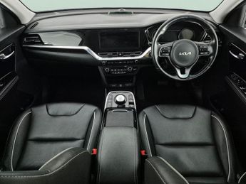 Kia Niro 64kWh 3 (201 bhp) - HEATED LEATHER - HEATED STEERING - LANE DEPA