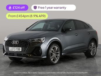 Audi Q3 1.4 TFSIe 45 Vorsprung Sportback Plug-in S Tronic 13kWh (245 ps)