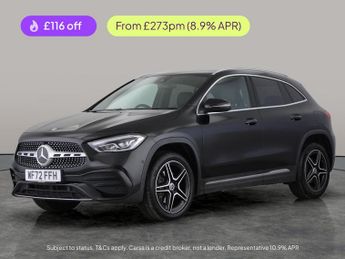 Mercedes GLA 1.3 GLA250e 15.6kWh AMG Line (Executive) Plug-in 8G-DCT (218 ps)