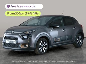 Citroen C3 1.2 PureTech C-Series Edition (83 ps) - AUTO HEADLIGHTS