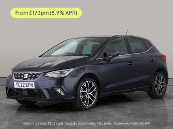 Seat Ibiza 1.0 TSI XCELLENCE Lux DSG (110 ps) - NAV - LANE DEPARTURE  - DAB