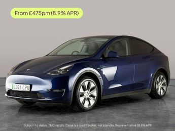 Tesla Model Y (Dual Motor) Long Range 4WDE (384 bhp) - HEATED STEERING - WIFI