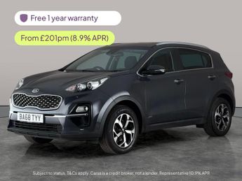 Kia Sportage 1.6 T-GDi 2 AWD (174 bhp) - LED - REVERSE CAM - NAV