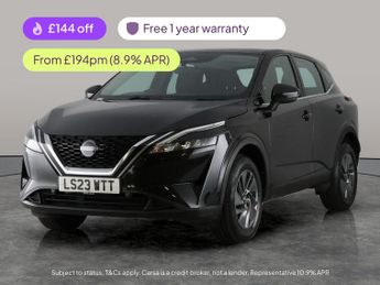 Nissan Qashqai 1.3 DIG-T MHEV Acenta Premium (140 ps) - REVERSE CAM