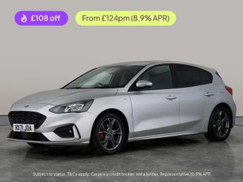 Ford Focus 1.0T EcoBoost ST-Line Edition (125 ps) - KEYLESS - NAV - APPLE C