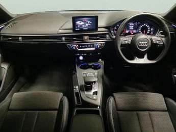 Audi A4 2.0 TDI Black Edition S Tronic (150 ps) - DAB - BLUETOOTH - CRUI