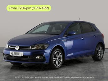 Volkswagen Polo 1.0 TSI R-Line (110 ps) - CAR-NET APP-CONNECT - AIR CON - DAB
