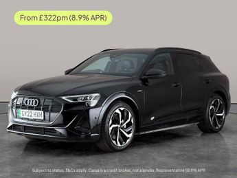 Audi e-tron 50 Black Edition quattro 71.2kWh (11kW Charger) (313 ps) - CARPL