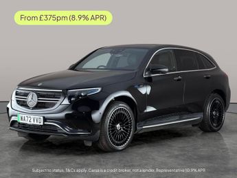 Mercedes EQC EQC 400 80kWh AMG Line (Premium Plus) 4MATIC (408 ps) - LED - NA
