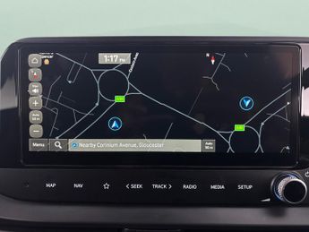 Hyundai Bayon 1.0 T-GDi MHEV Ultimate DCT (100 ps) - LED - REVERSE CAM - SAT N