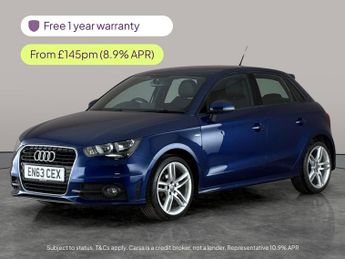 Audi A1 1.2 TFSI S line Sportback Euro 5 (86 ps) - AUX - AMBIENT INTERIO