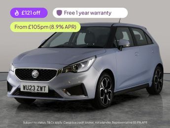 MG MG3 1.5 VTi-TECH Exclusive Nav (106 ps) - NAV - BLUETOOTH - CRUISE