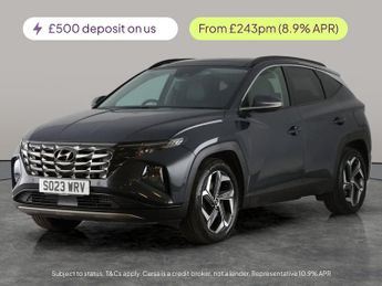 Hyundai Tucson 1.6 T-GDi Ultimate (150 ps) - KEYLESS ENTRY - HEAT AND COOL SEAT