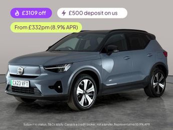 Volvo XC40 Recharge 69kWh Plus (231 ps) - KEYLESS ENTRY - PARK ASSIST - LED