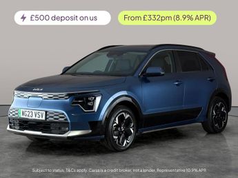Kia Niro 64.8kWh 4 (201 bhp) HEATED WHEEL - PARK ASSIST - APPLE CARPLAY