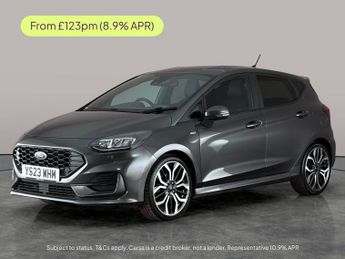 Ford Fiesta 1.0T EcoBoost ST-Line X (100 ps) - LANE DEPARTURE  - KEYFREE SYS
