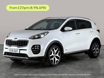 Kia Sportage 1.6 T-GDi GT-Line AWD (174 bhp) - LANE DEPARTURE  - BLUETOOTH - 