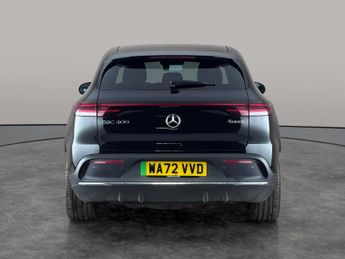 Mercedes-Benz EQC EQC 400 80kWh AMG Line (Premium Plus) 4MATIC (408 ps) - LED - NA