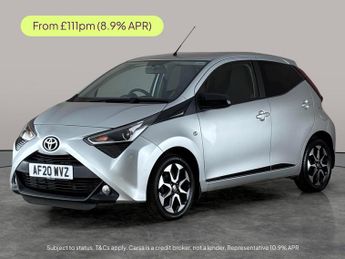 Toyota AYGO 1.0 VVT-i x-trend (71 ps) - AUTO HEADLIGHTS - DAB - PRIVACY GLAS