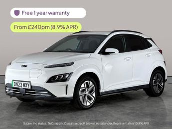 Hyundai Kona 64kWh Premium (10.5kW Charger) (204 ps) - HEATED SEATS - HEATED 