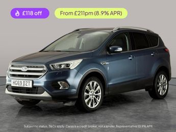 Ford Kuga 2.0 TDCi EcoBlue Titanium Edition (150 ps) - FORD MYKEY SYSTEM