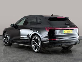 Audi e-tron 50 Black Edition quattro 71.2kWh (11kW Charger) (313 ps) - CARPL