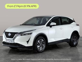 Nissan Qashqai 1.3 DIG-T MHEV Acenta Premium (140 ps) - LANE DEPARTURE  - BLUET