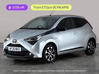 Toyota AYGO 1.0 VVT-i x-trend (71 ps) - AUTO HEADLIGHTS - DAB - PRIVACY GLAS