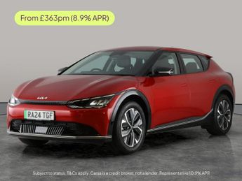 Kia Ev6 77.4kWh Air (225 bhp) - REVERSE CAM - NAV - HEATED LEATHER