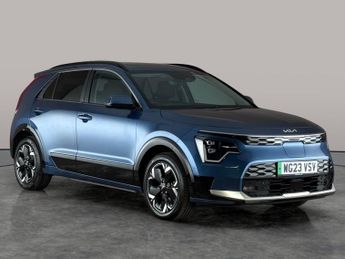 Kia Niro 64.8kWh 4 (201 bhp) HEATED WHEEL - PARK ASSIST - APPLE CARPLAY