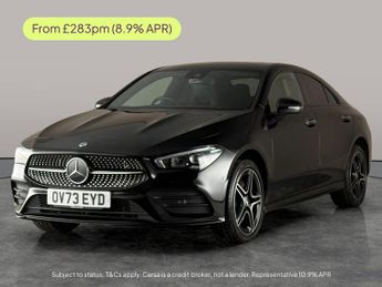 Mercedes CLA 1.3 CLA250e 15.6kWh AMG Line (Premium) Coupe Plug-in 8G-DCT (218