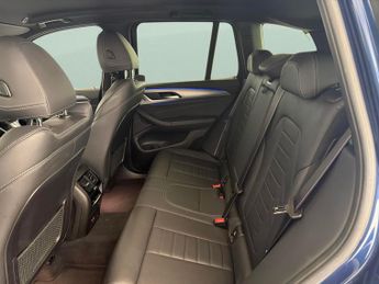 BMW X3 2.0 20d MHT M Sport xDrive (190 ps) - FRONT LUMBAR SUPPORT - M S