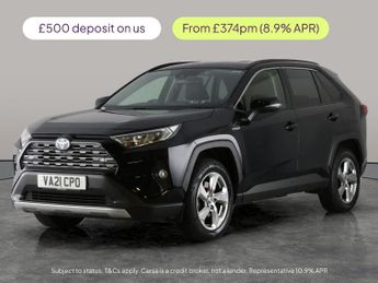 Toyota RAV4 2.5 VVT-h GPF Design CVT (218 ps) - LED - REVERSE CAM - NAV