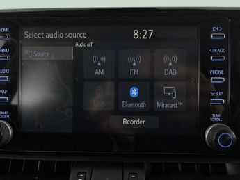 Toyota RAV4 2.5 VVT-h GPF Design CVT (218 ps) - LED - REVERSE CAM - NAV