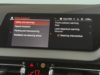 BMW 1 Series 1.5 118i M Sport (LCP) DCT (136 ps) - ATTENTIVENESS ASSISTANT