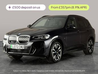 BMW iX3 80kWh M Sport (286 ps) - LEATHER - HEATED SEATS - NAV