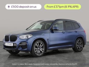 BMW X3 2.0 20d MHT M Sport xDrive (190 ps) - FRONT LUMBAR SUPPORT - M S