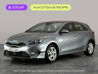 Kia Ceed 1.5 T-GDi 2 Non-ADAP (158 bhp) LANE DEPART WARN - 16IN ALLOYS - 